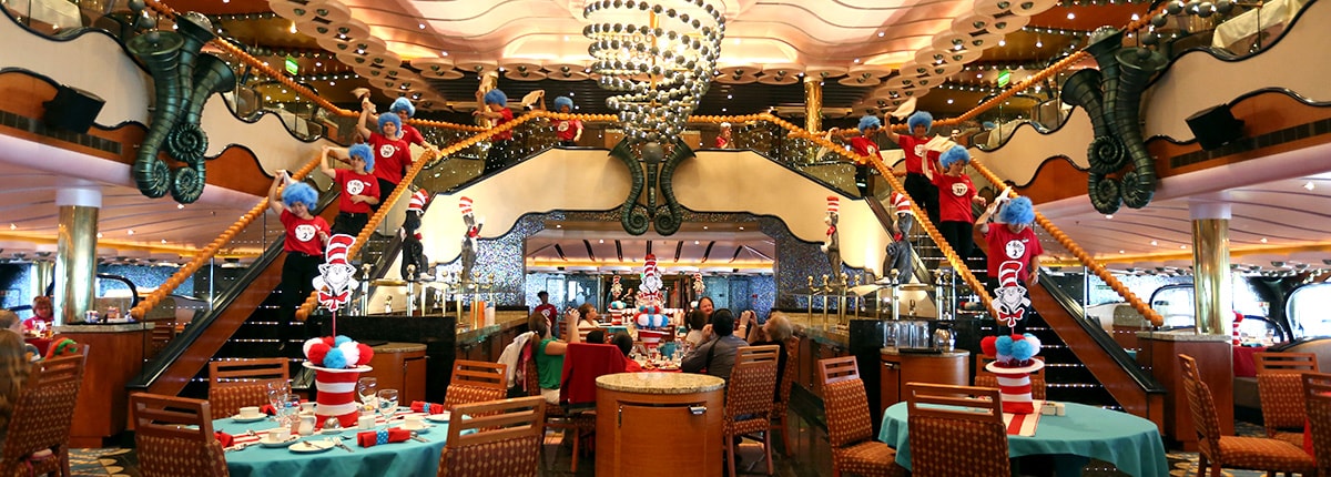 Carnival Splendor - Thing 1 & Thing 2 Birthday Breakfast